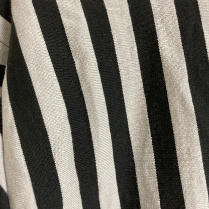 アニエスベー ボーダーコットン長袖Tシャツ