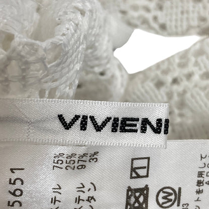 ヴィヴィアンタム クロシェニットジャケット