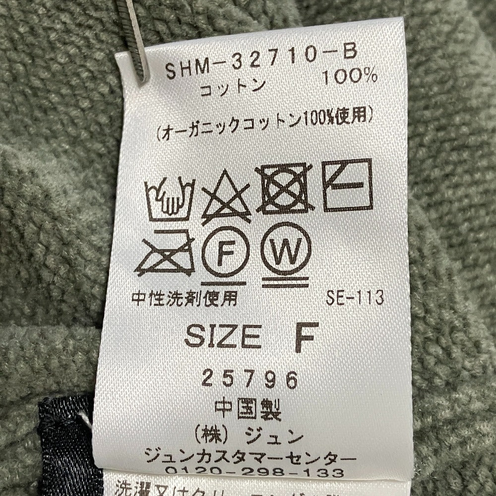 サロンアダムエロペ オーガニックコットンカットソー