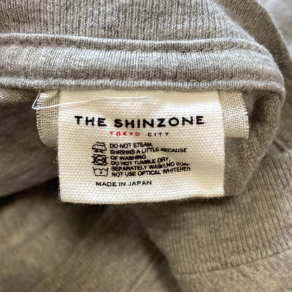 ザシンゾーン MACONOCHIE LONG TEE ロングスリーブTシャツ