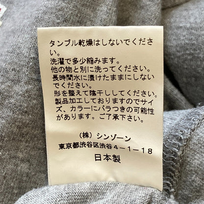 ザシンゾーン MACONOCHIE LONG TEE ロングスリーブTシャツ