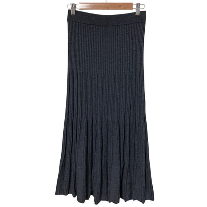 ジョゼフ メリノウールリブスカート