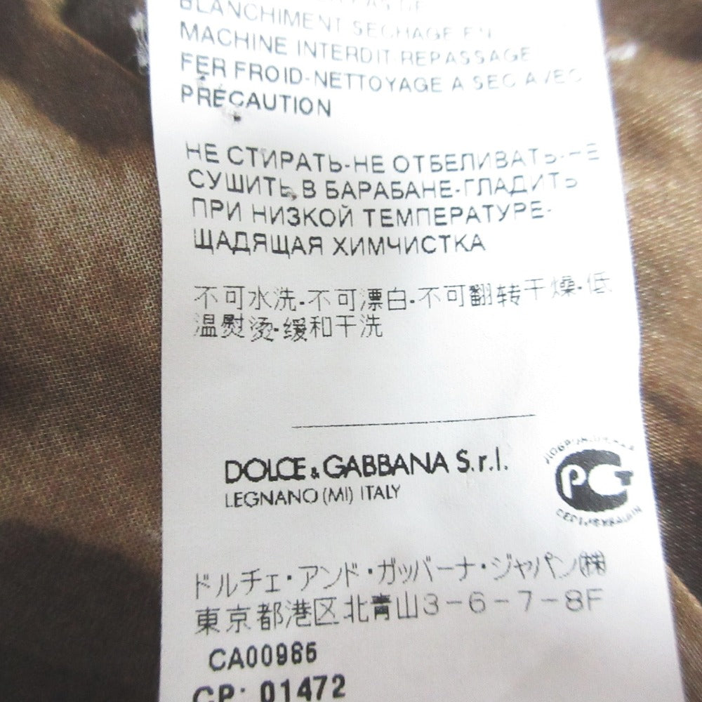 ドルチェ＆ガッバーナ シルクボウタイブラウス