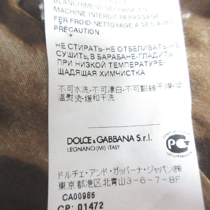 ドルチェ＆ガッバーナ シルクボウタイブラウス