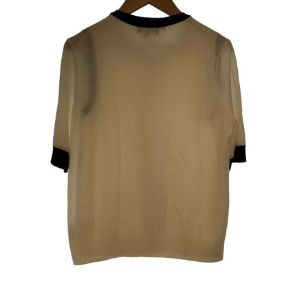 セオリー REGAL WOOL SILK TRIM カーディガンタンクトップセット