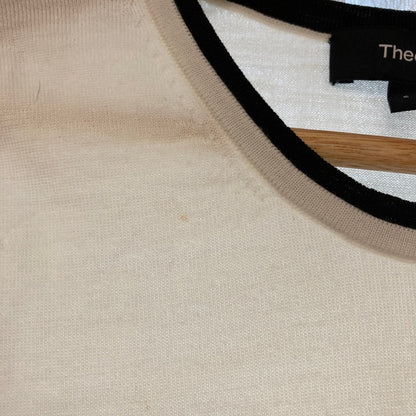 セオリー REGAL WOOL SILK TRIM カーディガンタンクトップセット