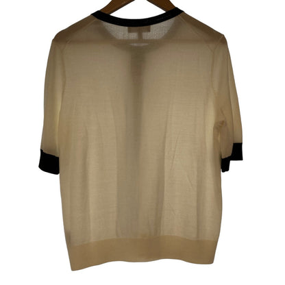 セオリー REGAL WOOL SILK TRIM カーディガンタンクトップセット