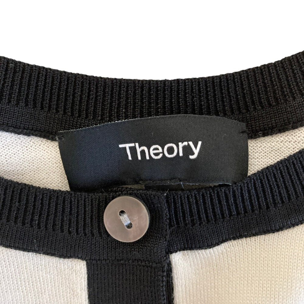 セオリー REGAL WOOL SILK TRIM カーディガンタンクトップセット