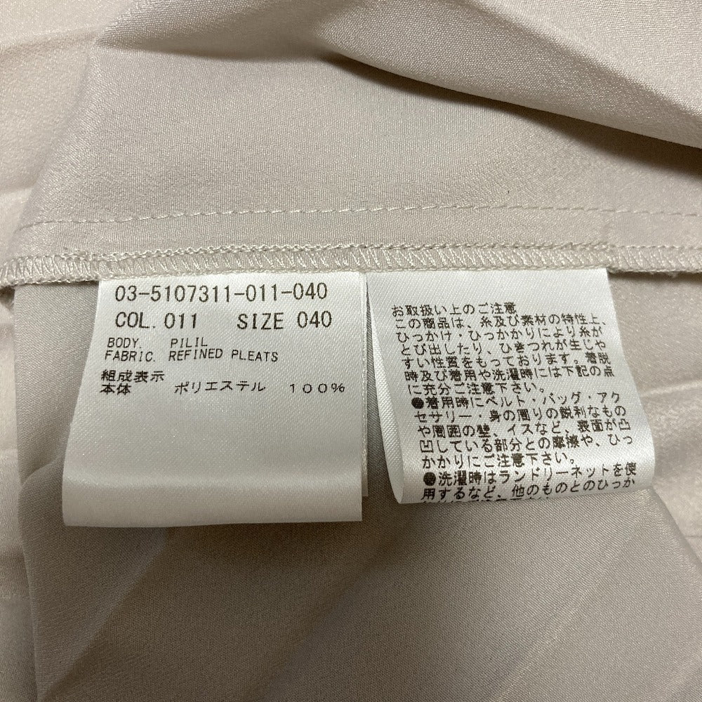 セオリーリュクス REFINED PLEATS PILIL プリーツスカート
