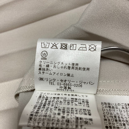 セオリーリュクス REFINED PLEATS PILIL プリーツスカート