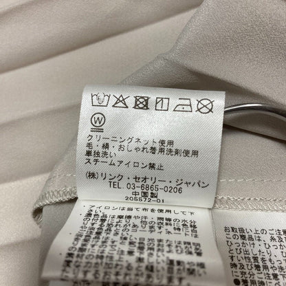 セオリーリュクス REFINED PLEATS PILIL プリーツスカート