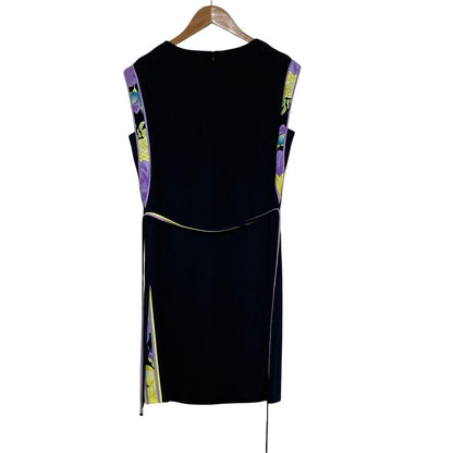 レオナールファッション フラワープリントワンピース