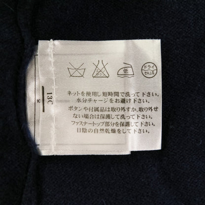 シャネル カメリアボタン カシミヤニットワンピース