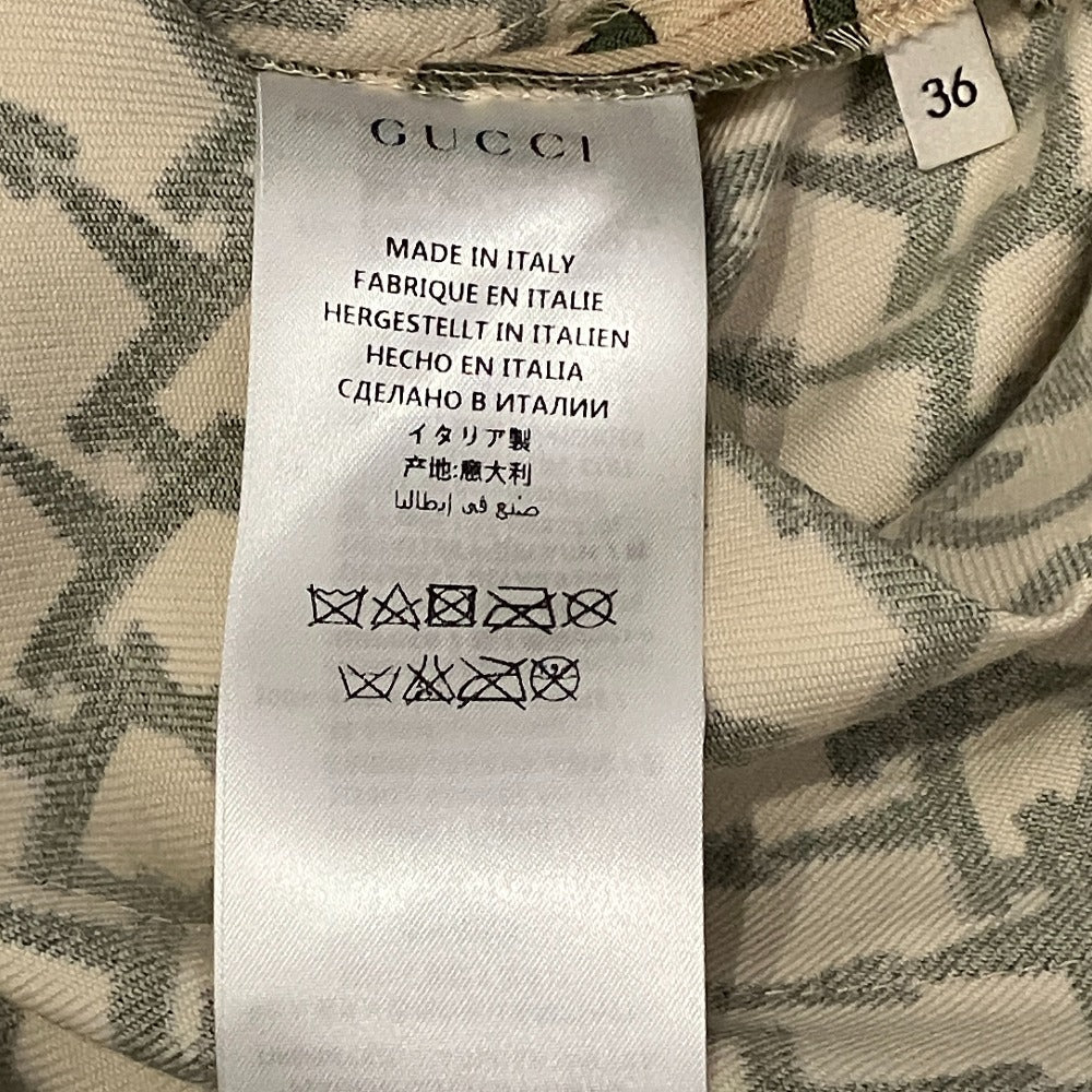 グッチ ホースビット柄キュロット
