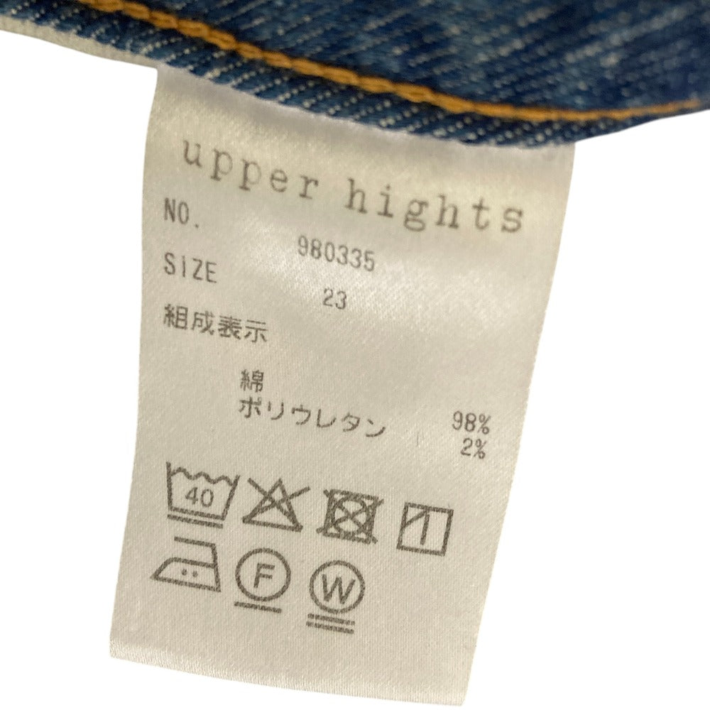 アッパーハイツ デニムパンツ
