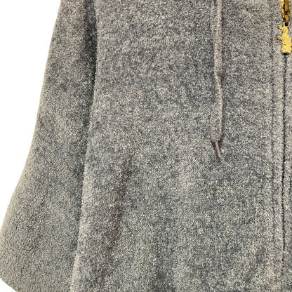 ジェラートピケ ジップアップパーカ