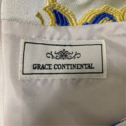 グレースコンチネンタル 刺繍ワンピース