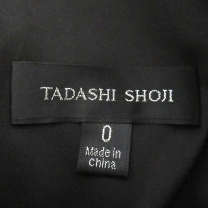 タダシショージ レース切替ベロアワンピース
