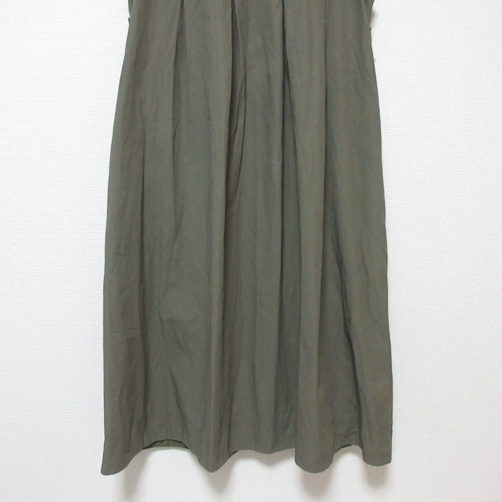 マーガレットハウエル TWISTED COTTON TWILL ワンピース