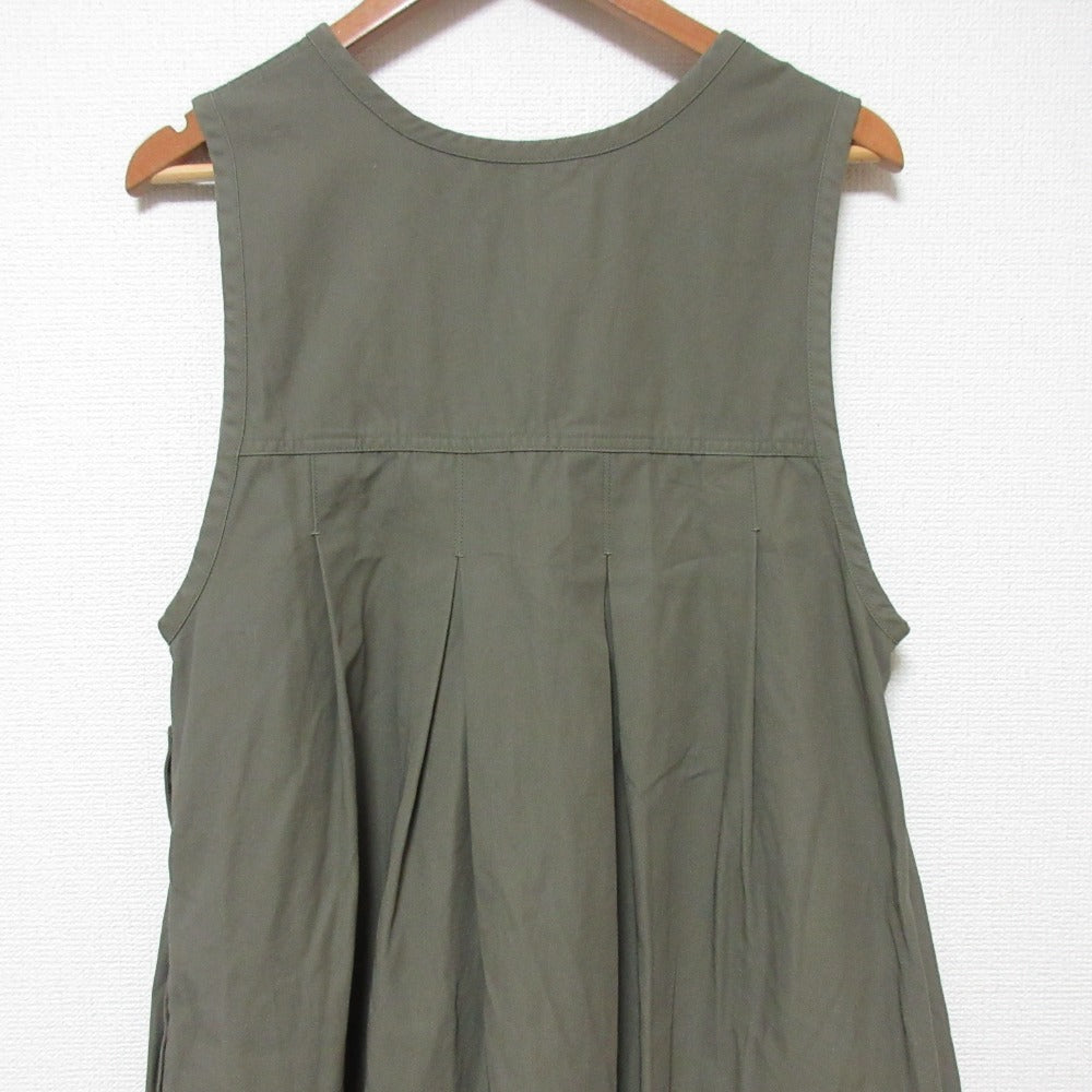 マーガレットハウエル TWISTED COTTON TWILL ワンピース