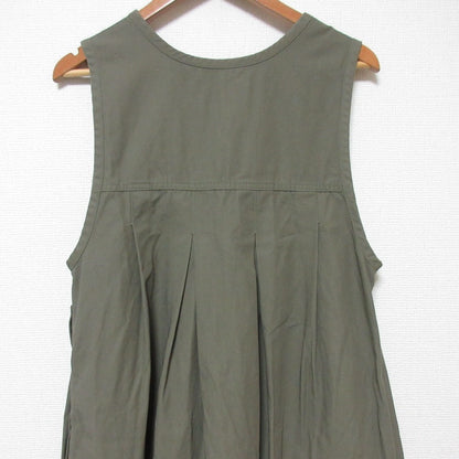 マーガレットハウエル TWISTED COTTON TWILL ワンピース