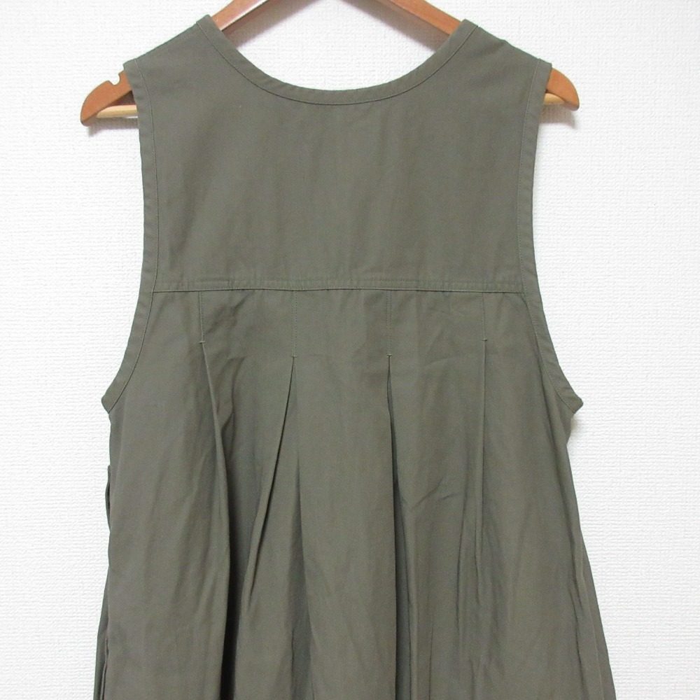 マーガレットハウエル TWISTED COTTON TWILL ワンピース