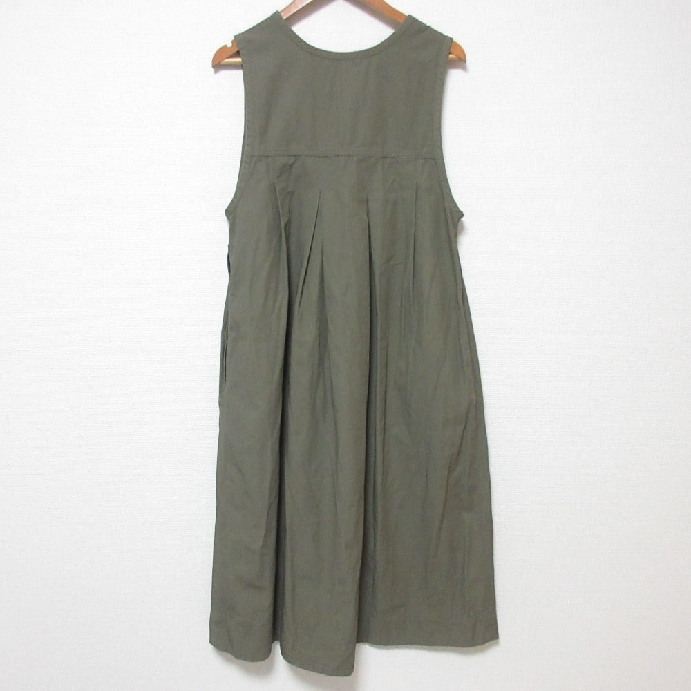 マーガレットハウエル TWISTED COTTON TWILL ワンピース