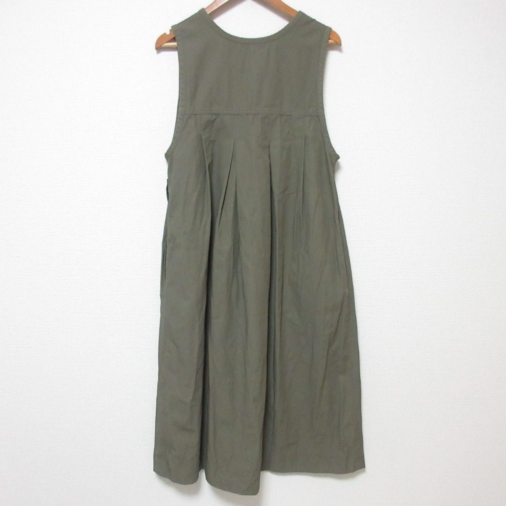 マーガレットハウエル TWISTED COTTON TWILL ワンピース