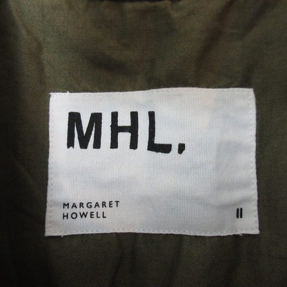 マーガレットハウエル TWISTED COTTON TWILL ワンピース