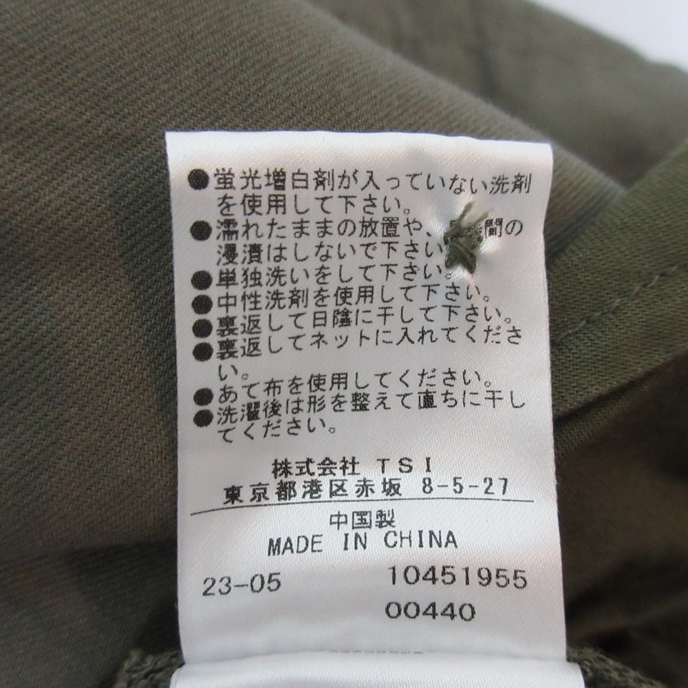 マーガレットハウエル TWISTED COTTON TWILL ワンピース