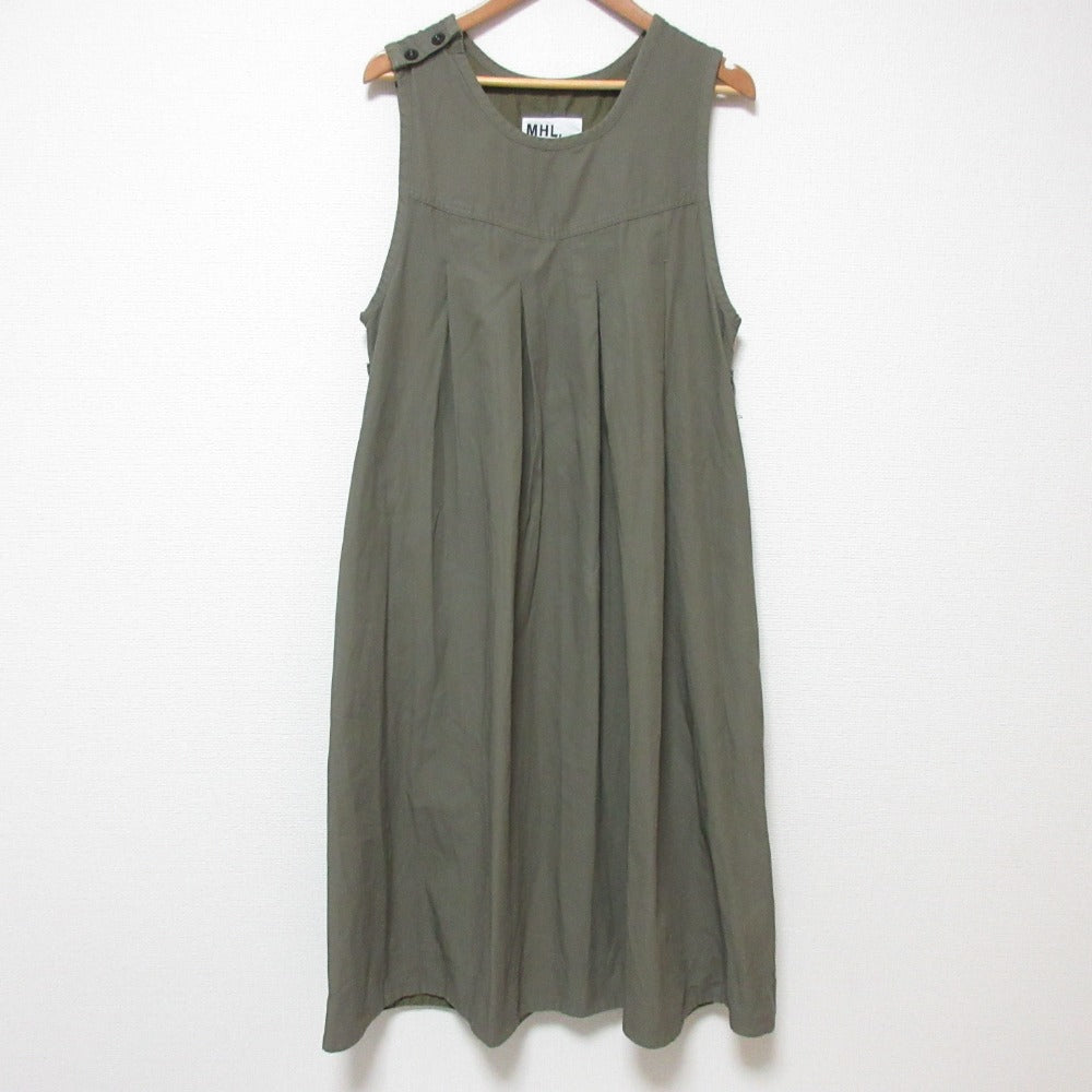 マーガレットハウエル TWISTED COTTON TWILL ワンピース