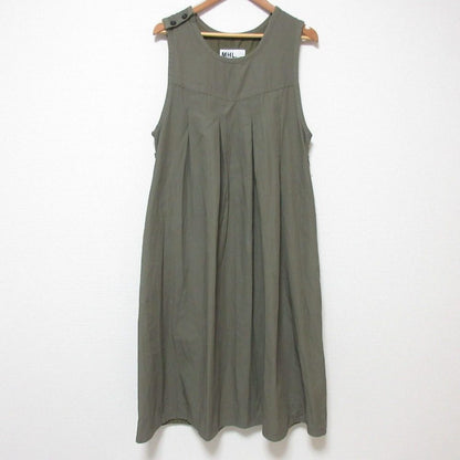マーガレットハウエル TWISTED COTTON TWILL ワンピース