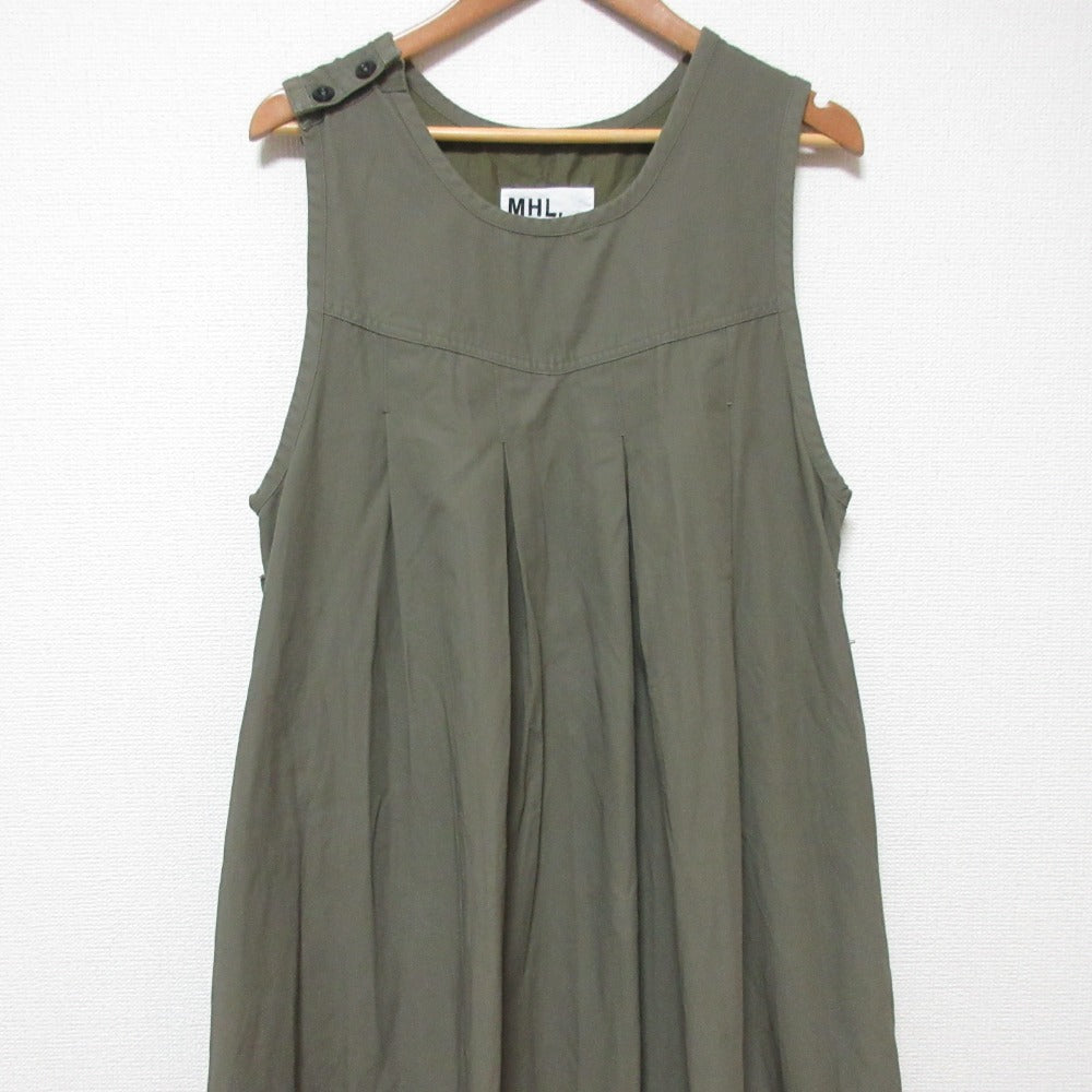 マーガレットハウエル TWISTED COTTON TWILL ワンピース