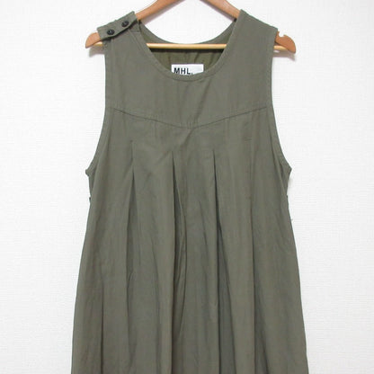 マーガレットハウエル TWISTED COTTON TWILL ワンピース