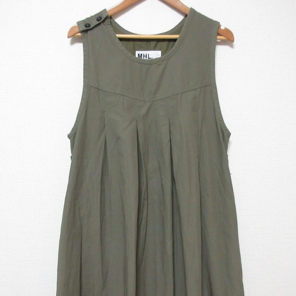 マーガレットハウエル TWISTED COTTON TWILL ワンピース