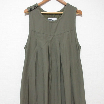 マーガレットハウエル TWISTED COTTON TWILL ワンピース