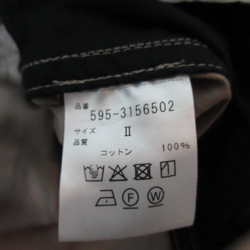 マーガレットハウエル ハイツイストコットンツイル ノースリーブワンピース