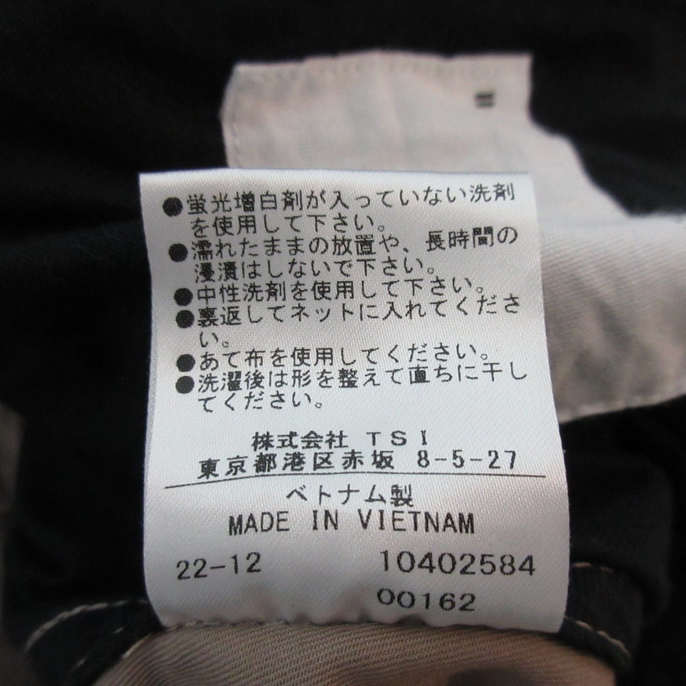 マーガレットハウエル ハイツイストコットンツイル ノースリーブワンピース