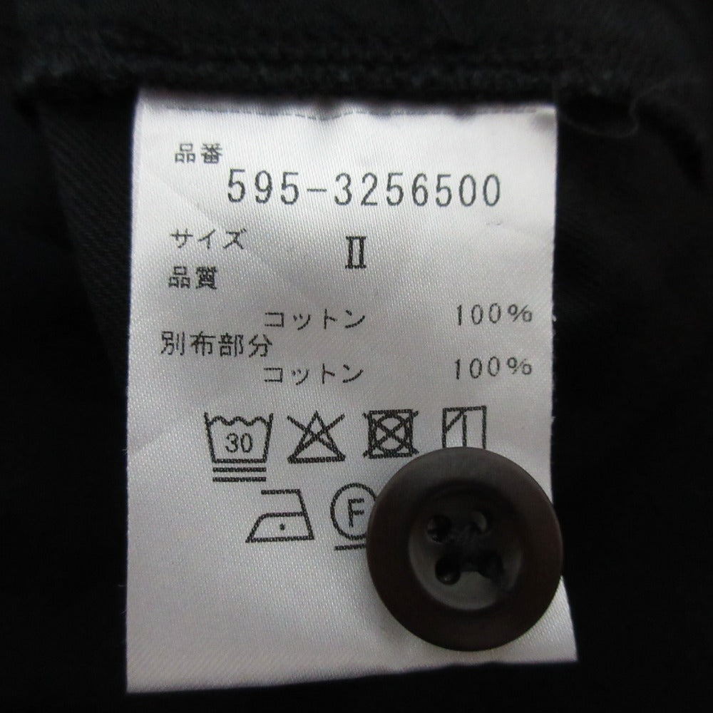 マーガレットハウエル ツイステッドコットンツイルノースリーブワンピース