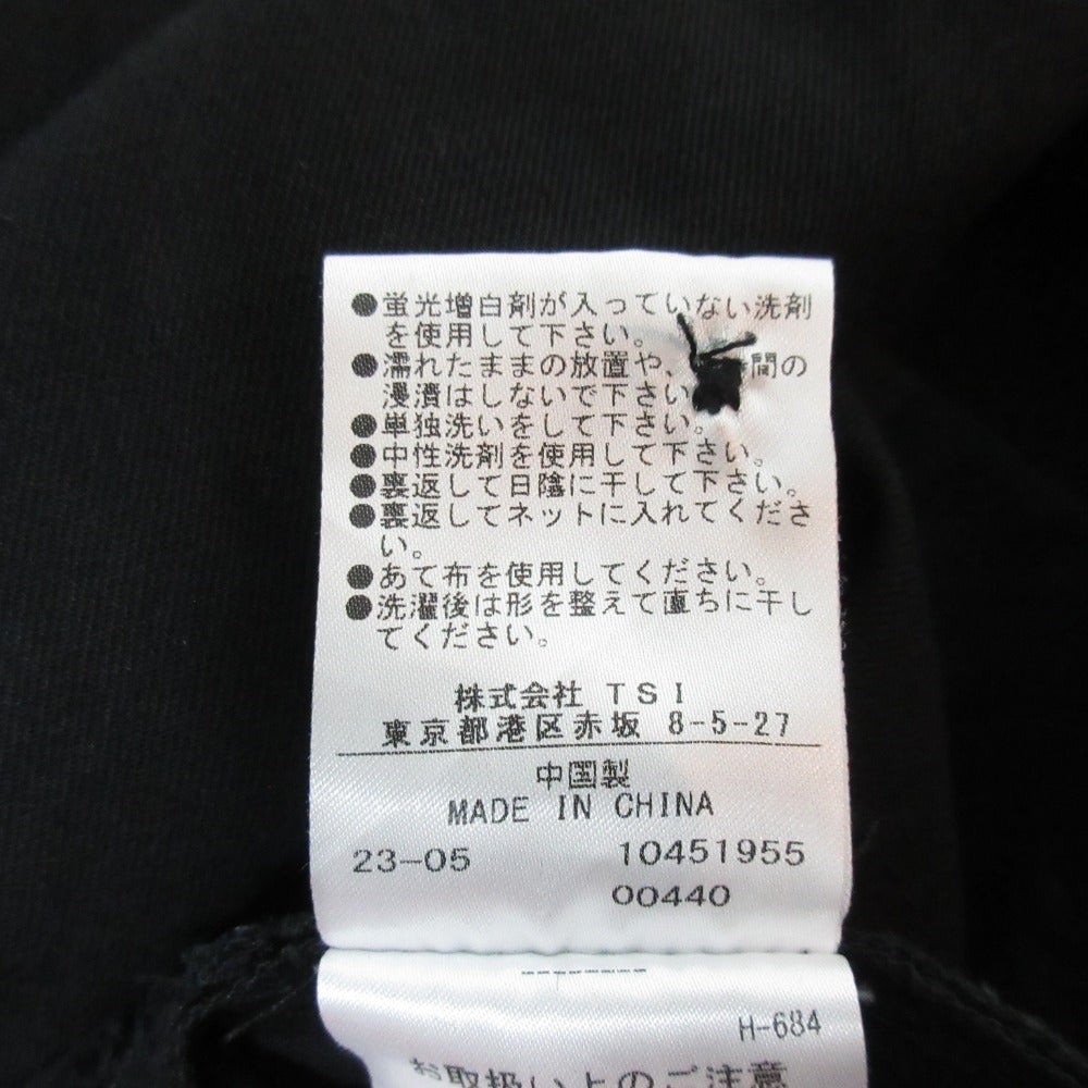 マーガレットハウエル ツイステッドコットンツイルノースリーブワンピース
