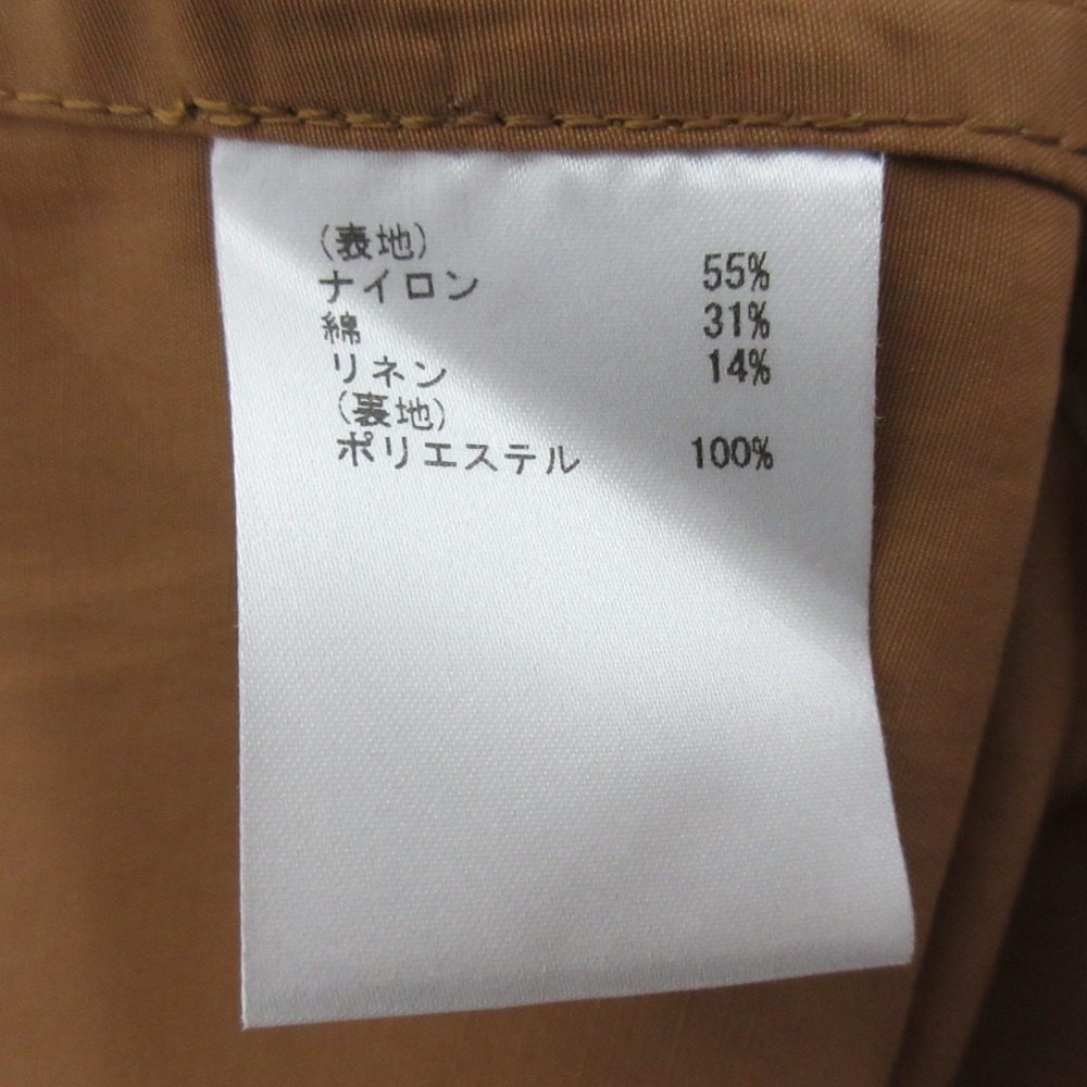 ダイアグラムグレースコンチネンタル ナイロントレンチコート