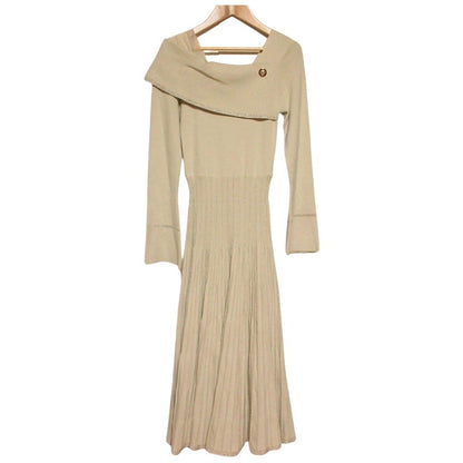 ハーリップトゥ La Lueur Knit ワンピース