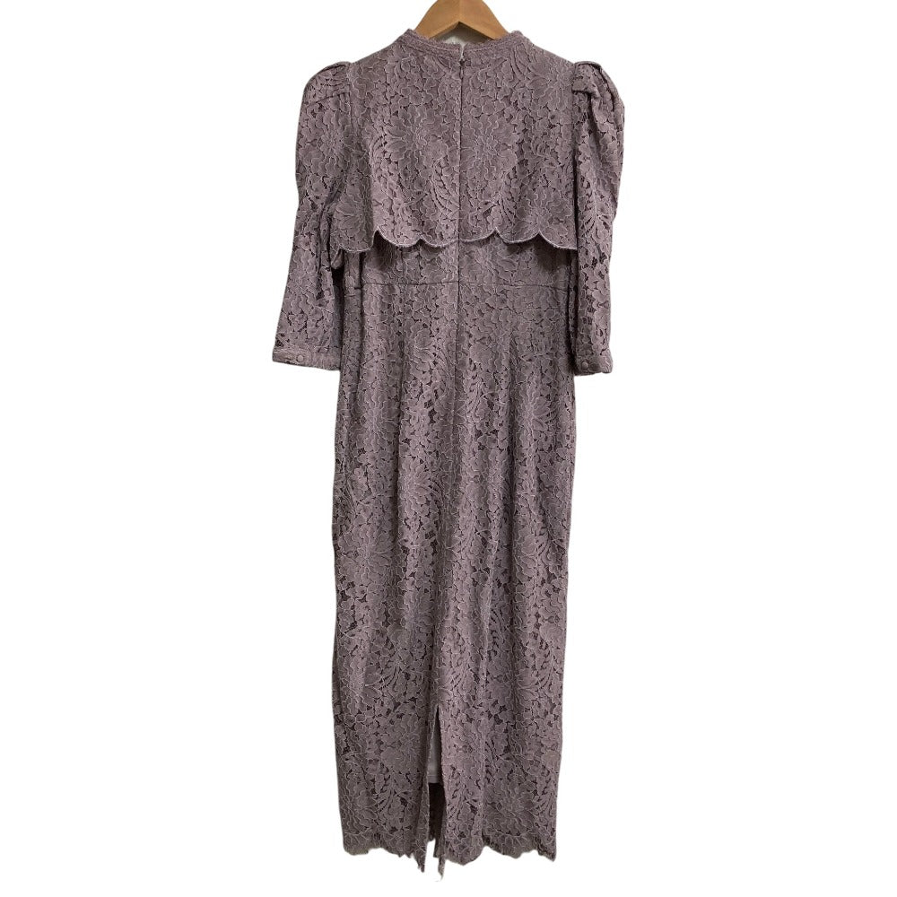 ハーリップトゥ Scallop belted laceワンピース