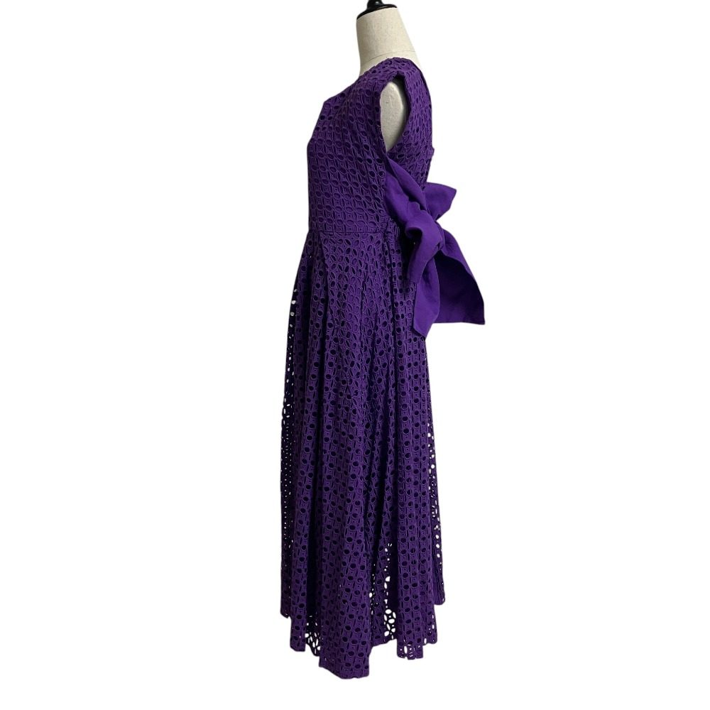 アウラアイラ レース切替ロングワンピース