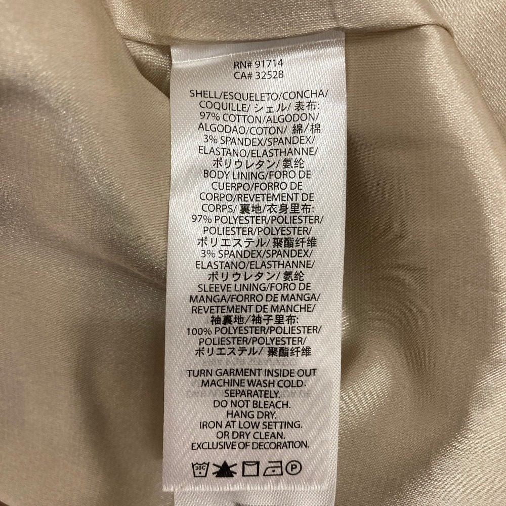 アルマーニエクスチェンジ コットン トレンチコート