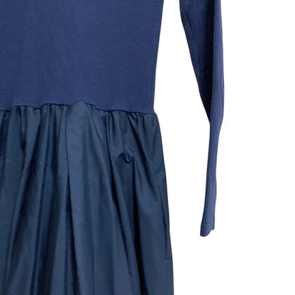 リグリーム ニットドッキングロングワンピース