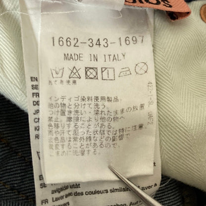 アクネストゥディオズ ストレッチデニムパンツ