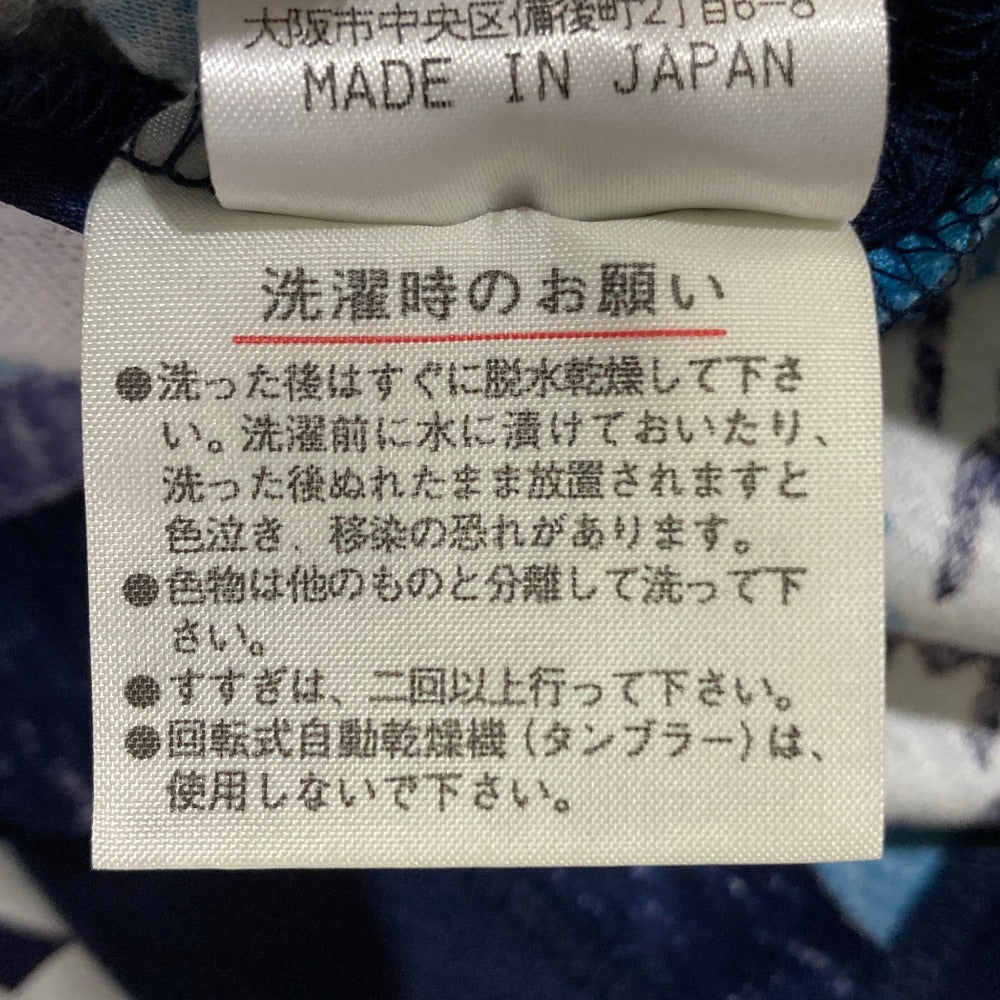 レオナールファッション シルク総柄シャツ