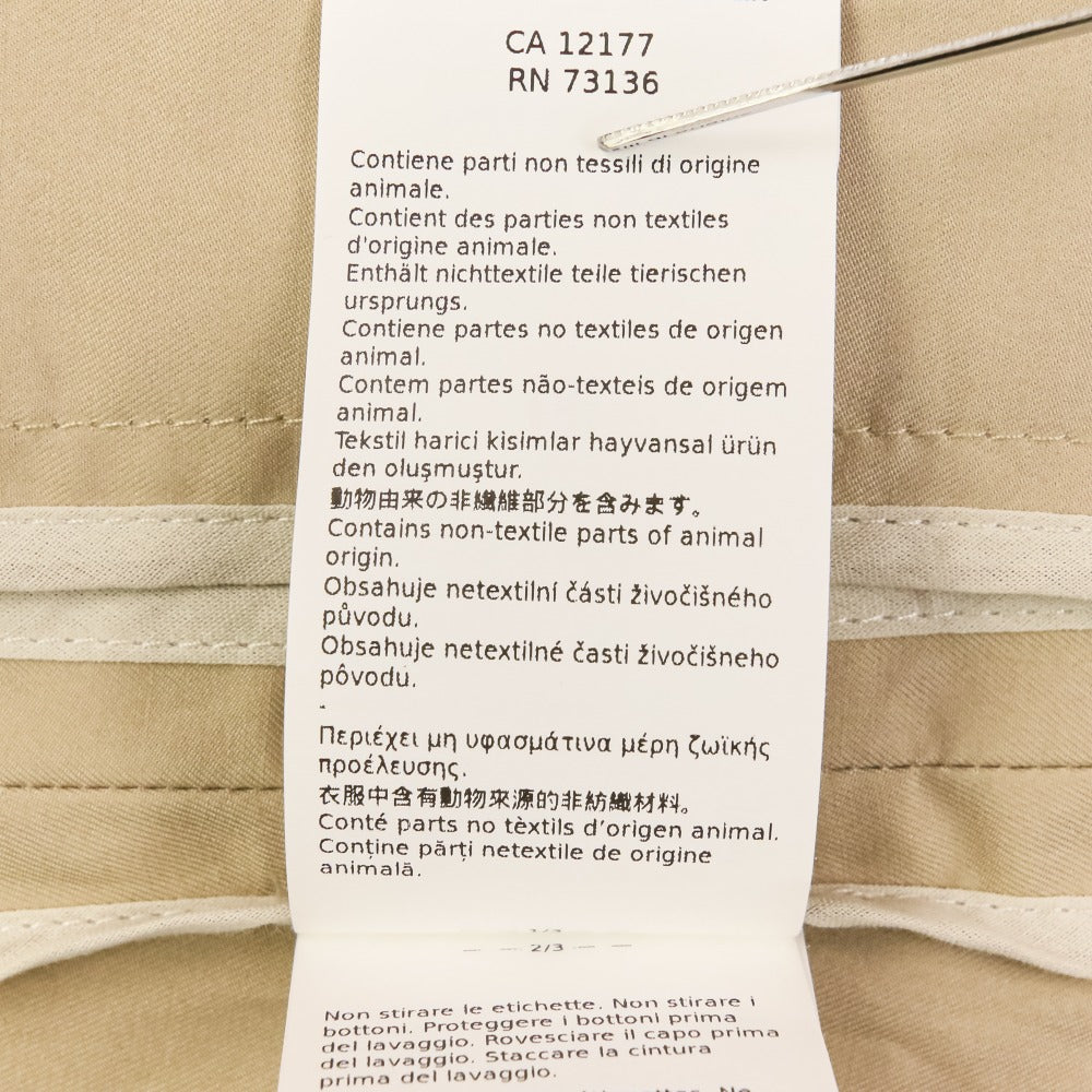 マックスマーラザキューブ MTCUTRENCH トレンチコート