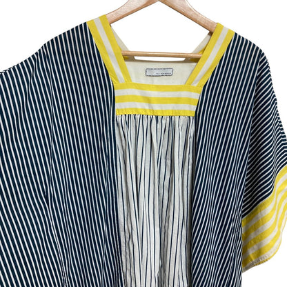 ロンハーマン flock print ストライプワンピース